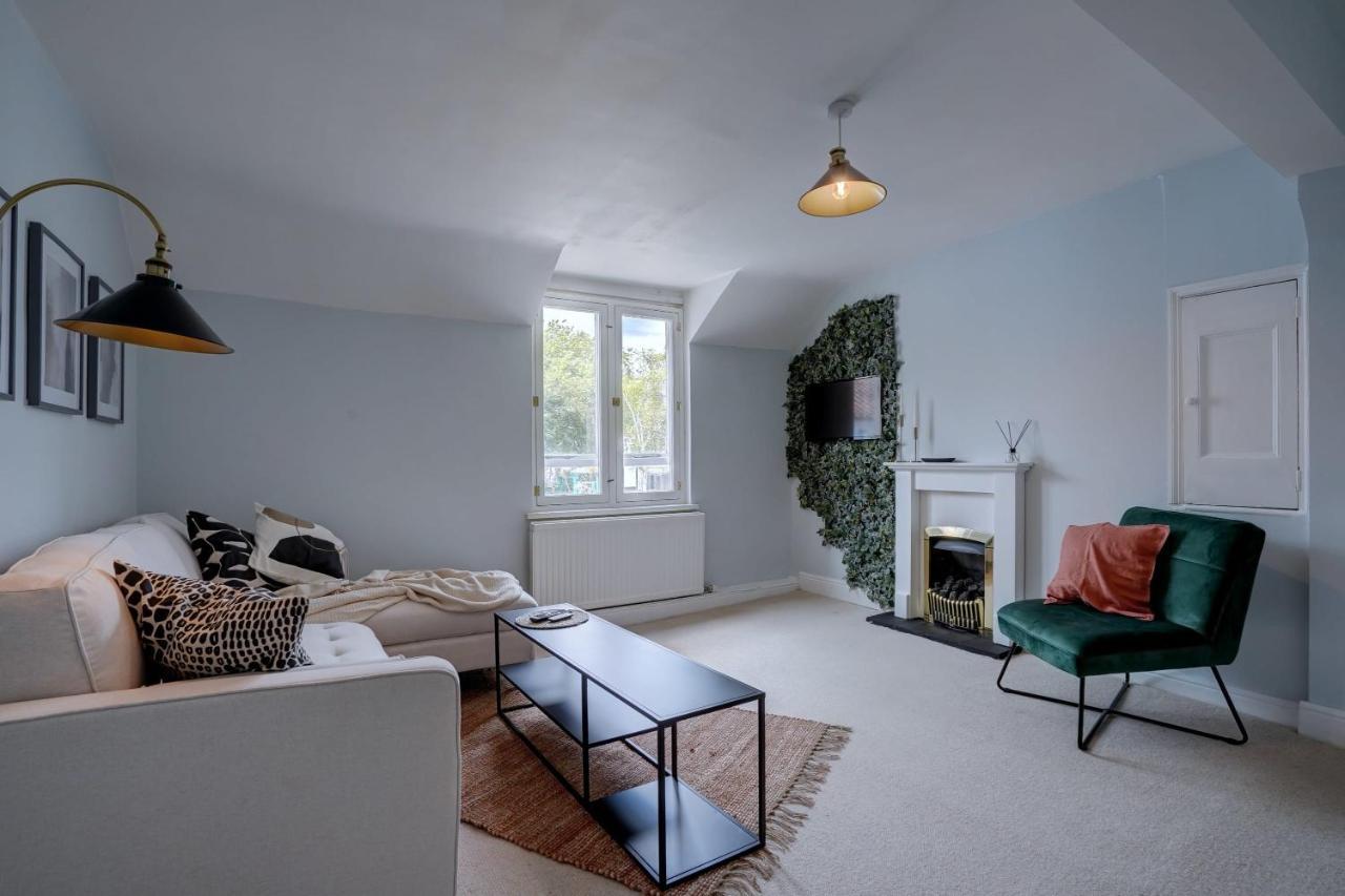 Stunning Designer Apartment In An Ancient Building Norwich Eksteriør bilde